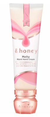 &amp;honey Milky Moist Hand Cream Pink