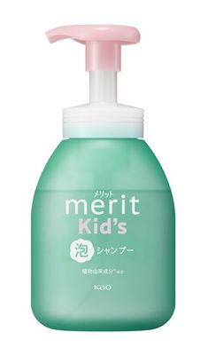Kao Merit Kid's Shampoo