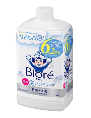 Biore Hand Soap Refill 1200ml