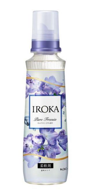 Kao Iroka Fabric Softener Lure Freesia