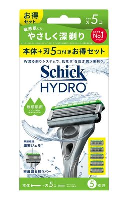 Schick Hydro Razor Set Sensitive Skin