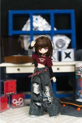 Momotale Butterrfly Exclusion Zone MJD Movable Doll