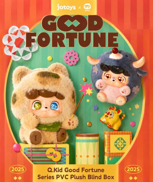 Q.Kid Good Fortune Series