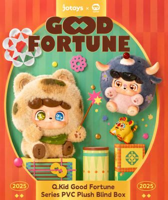 Q.Kid Good Fortune Series