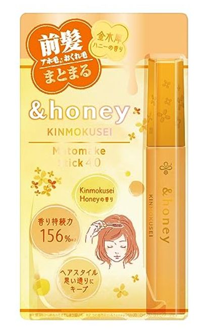 &amp;honey Kinmokusei Matomake Stick 4.0