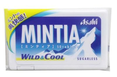 Asahi Mintia Wild&amp;Cool