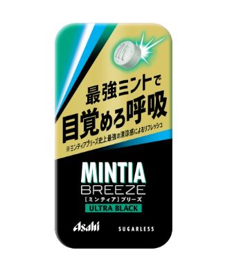 Asahi Mintia Breeze Ultra Black