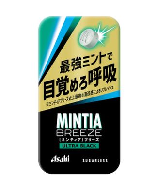 Asahi Mintia Breeze Ultra Black