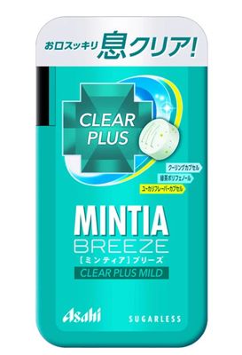 Asahi Mintia Breeze Clear Plus Mild