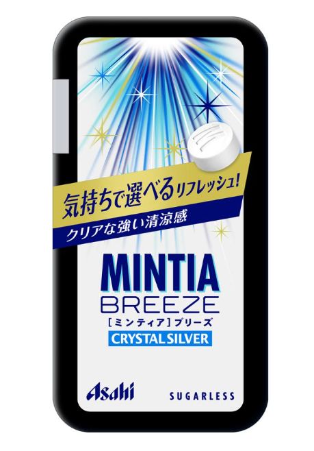 Asahi Mintia Breeze Crystal Silver