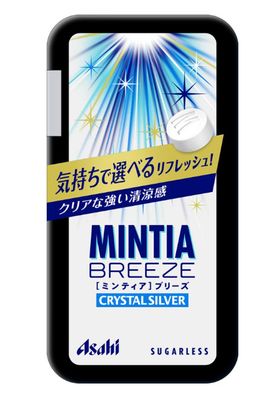 Asahi Mintia Breeze Crystal Silver