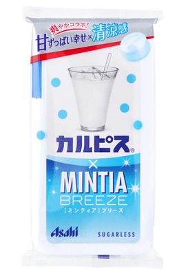 Asahi Mintia Breeze Sugarless