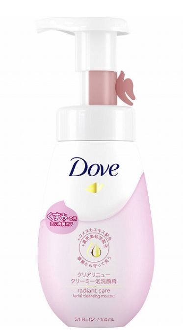 Dove Radiant Care Facial Cleansing Mousse