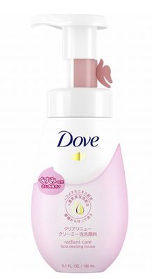 Dove Radiant Care Facial Cleansing Mousse