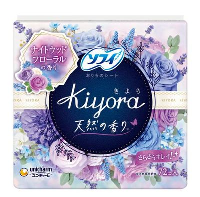 Sophie Kiyora Pads 72pcs Elegant Musk