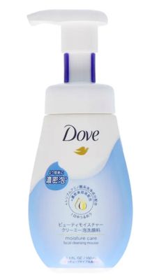 Dove Moist Care Facial Cleansing Mousse