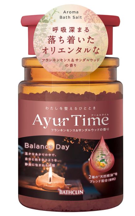 Aroma Bath Salt Balance Day