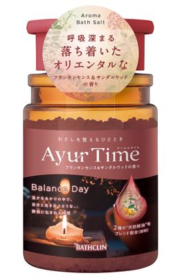 Aroma Bath Salt Balance Day