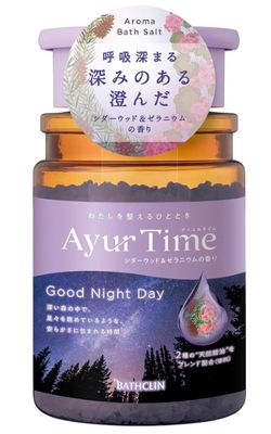 Aroma Bath Salt Good Night Day
