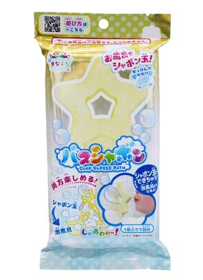 Manaburo Bath Bubble Wand Star Shape