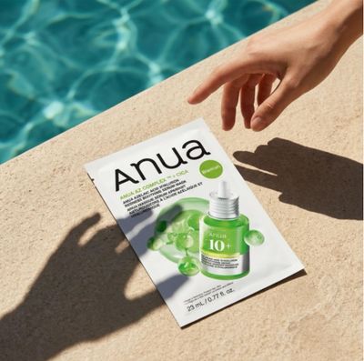 Anua Azelaic Acid Hyaluron Redness Soothing Serum Mask 1pcs