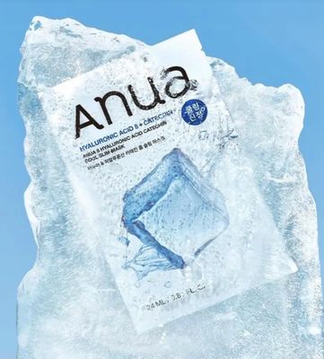 Anua Hyaluronic Acid 8+Catechin Cool Slim Mask 1pcs