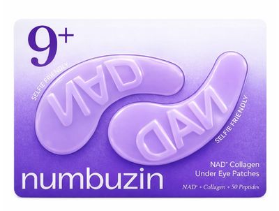 Numbuzin NAD+Collagen Under Eye Patches
