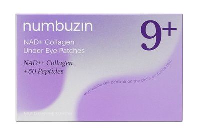Numbuzin NAD+Collagen Under Eye Patches