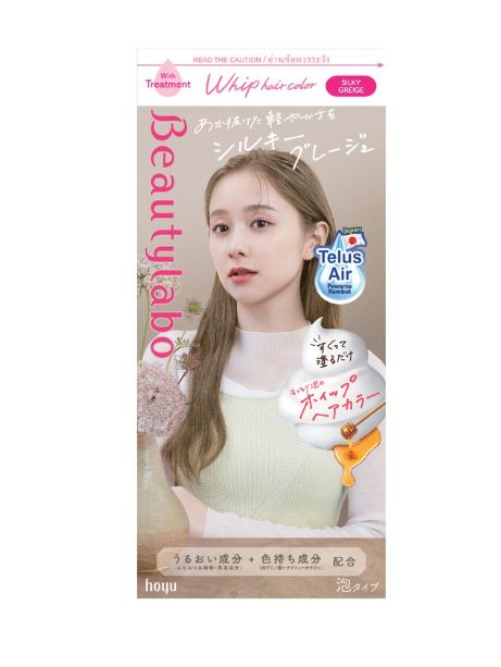 Hoyu Beauty Labo Whip Hair Color Silky Greige