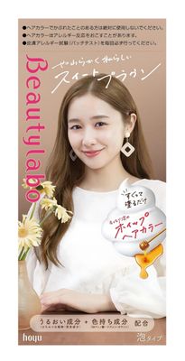 Hoyu Beauty Labo Whip Hair Color Sweet Brown