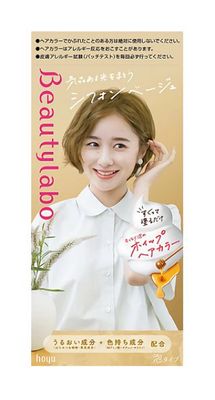 Hoyu Beauty Labo Whip Hair Color Chiffon Beige