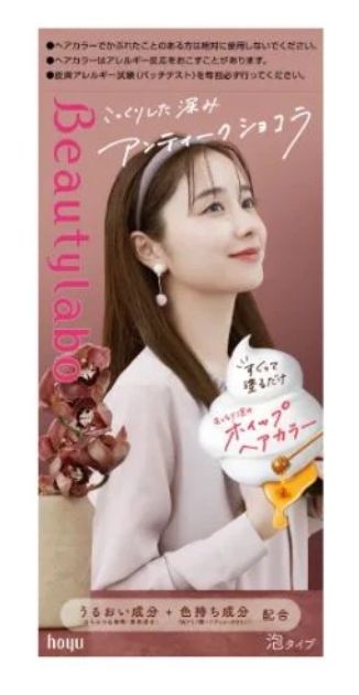 Hoyu Beauty Labo Whip Hair Color Antique Chocolate