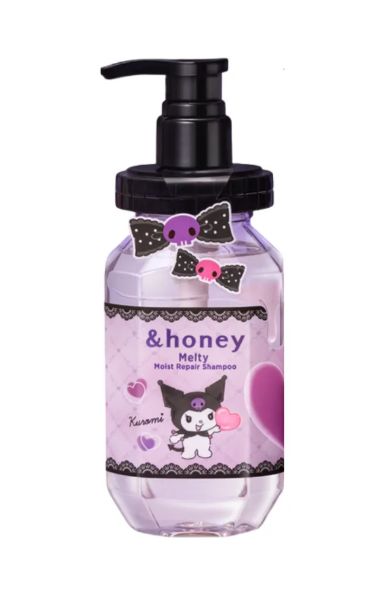 &amp;honey Melty Moist Repair Shampoo Kuromi