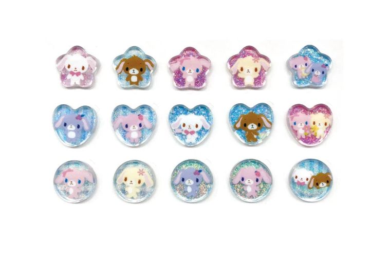Sugarbunnies Stickers 15pieces Blue