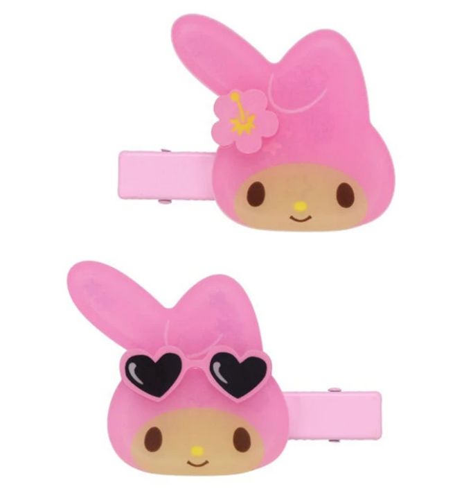 Sanrio Characters Sun-Kisses Series Hair Clip My Melody