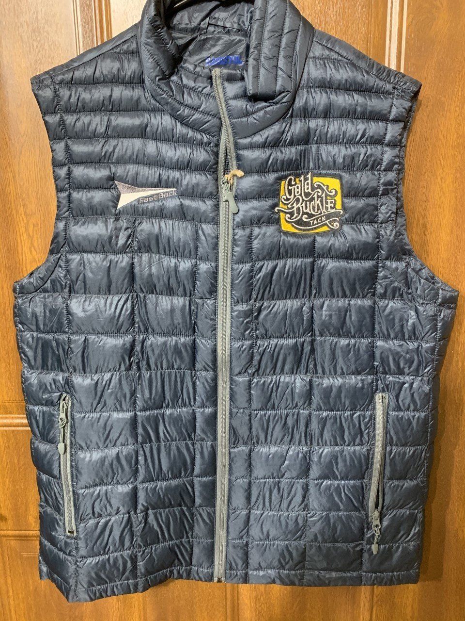 Puffer Vest, Color: Black, Size: Small
