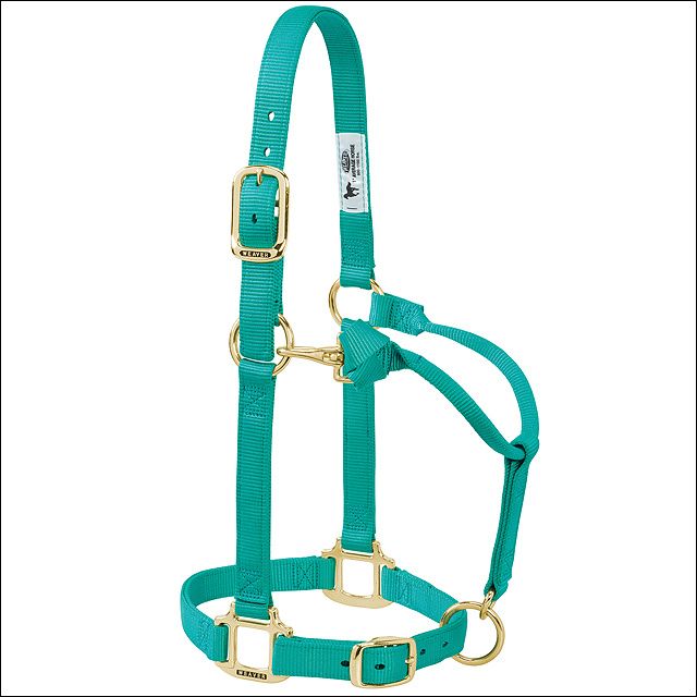 Guardian 3-Ply Nylon Halter w/Adj chin