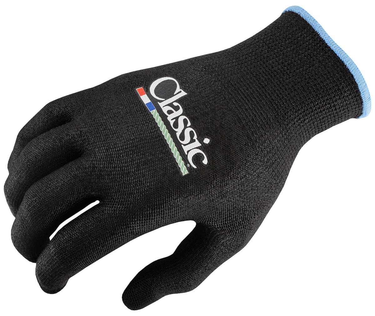 Classic HP Gloves, Color: Black, Size: Small-Red