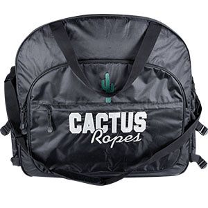 Cactus Excursion Rope Bag, Color: Blue