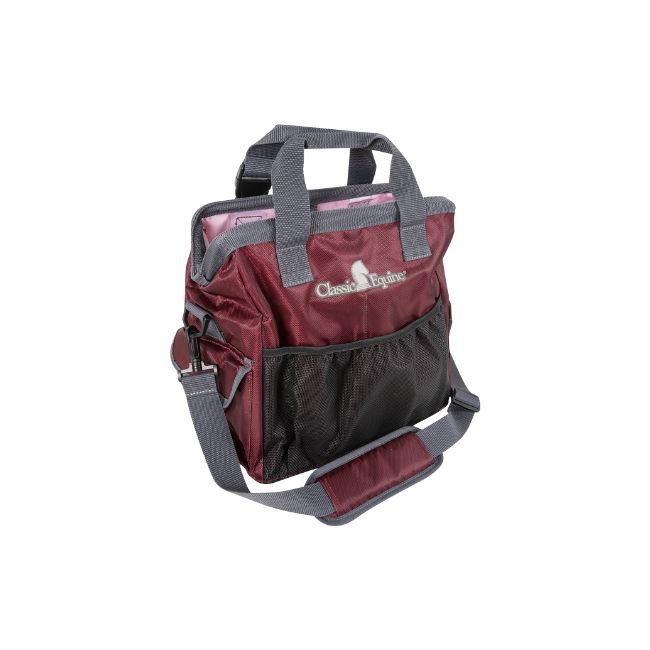 Groom Tote, Color: Port