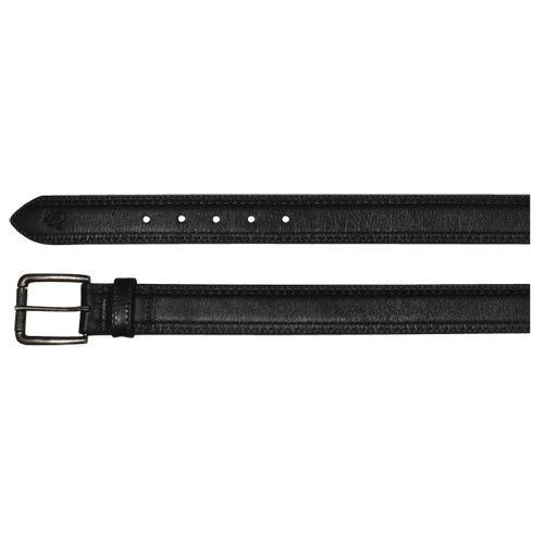 Men's Belt Black w/Stitching