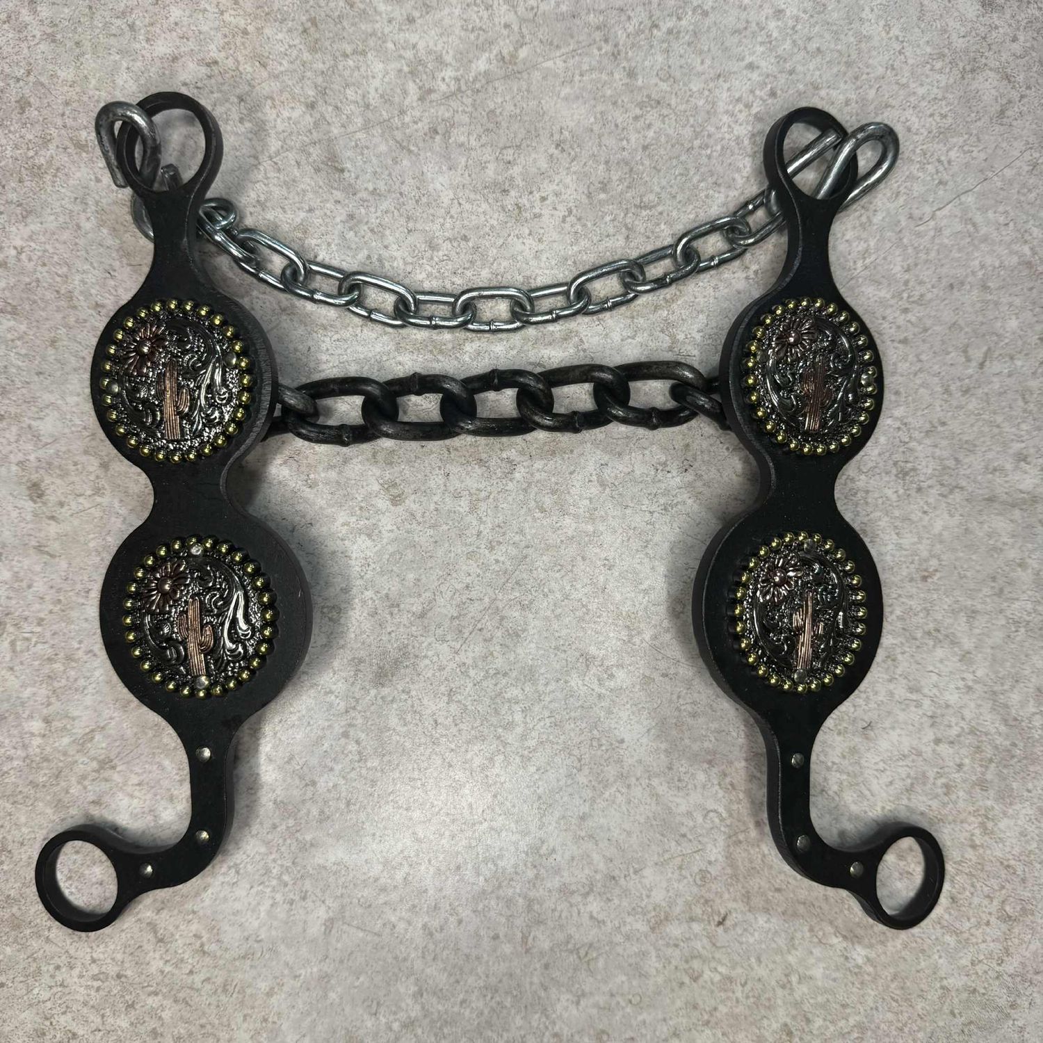 Chain Bit, Color: Cactus, Size: Long