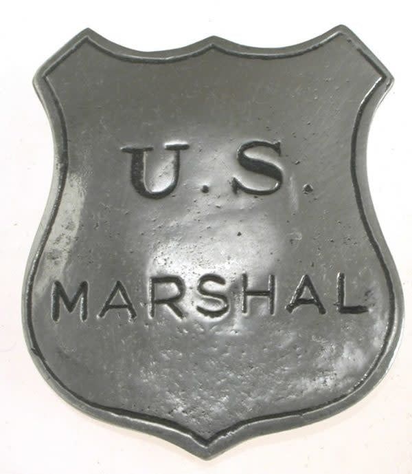 Badges, Type: US Marshal Shield