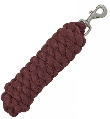 Twisted Cotton 10ft Lead w/ Swivel Snap