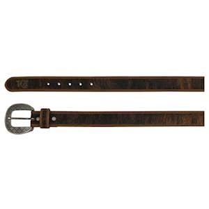 Mens Belt Natural Brindle