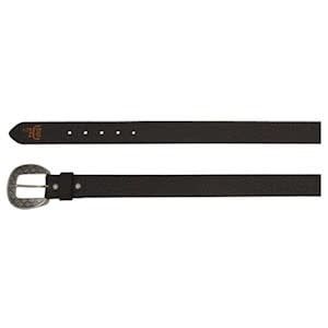 Mens Belt Bison Grain Leather