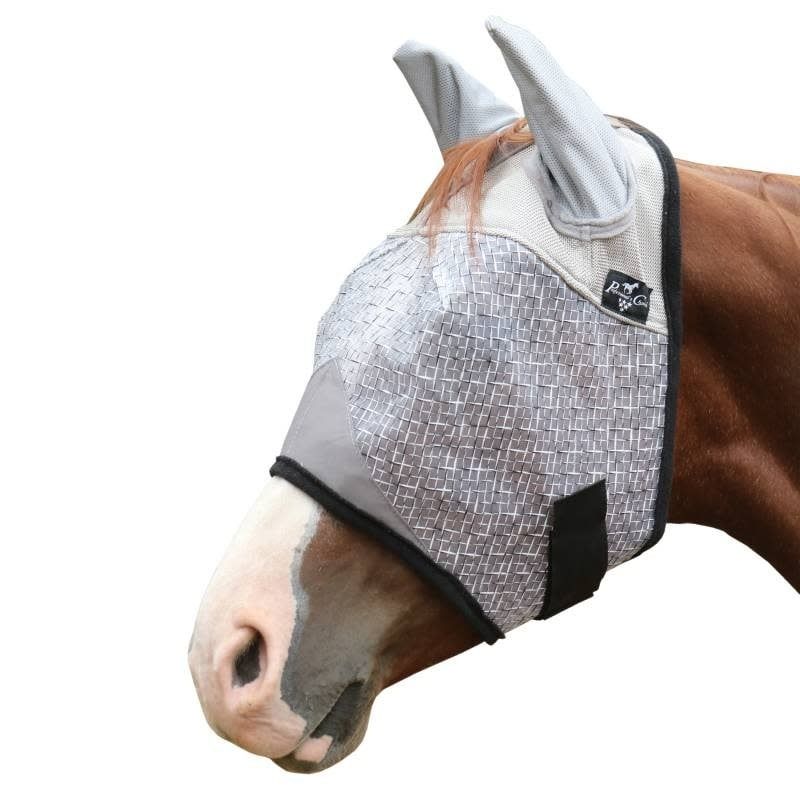 PC Fly Mask, Size: COB, Thickness: Ears