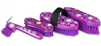 4 Piece Brush Set