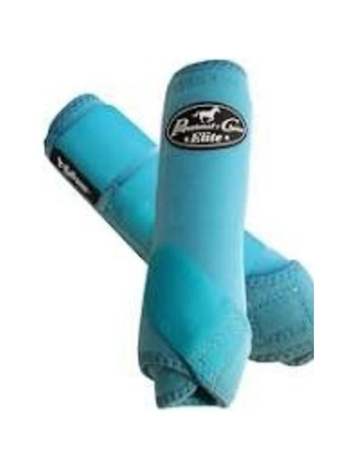 Vtech Elite Front Sport Boots, Color: Turquoise, Size: Large