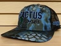 Cactus Ropes Snap Back Caps